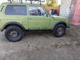 1995 Lada (ВАЗ) 2121 (4x4) I Рестайлинг, зелёный, 175000 рублей, вид 3
