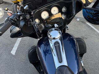 2012 Harley-Davidson Street Glide, синий, 1100000 рублей, вид 3