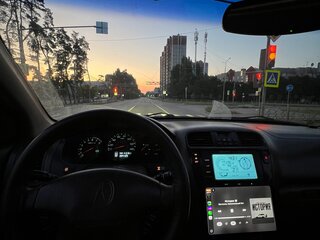 2001 Acura MDX I, фиолетовый, 600000 рублей, вид 2