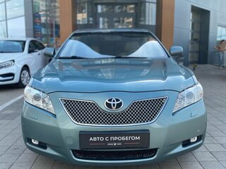 2008 Toyota Camry VI (XV40), зелёный, 910000 рублей, вид 2