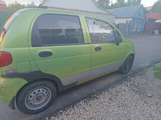 2008 Daewoo Matiz I Рестайлинг, зелёный, 135000 рублей, вид 2