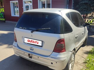2001 Mercedes-Benz A-Класс 160 I (W168) Рестайлинг, серебристый, 330000 рублей, вид 5