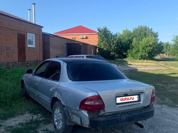 2000 Kia Clarus II, серебристый, 80000 рублей - вид 4
