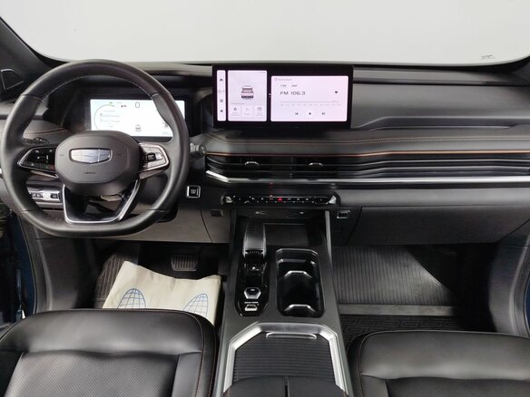 2024 Geely Okavango I Рестайлинг, синий, 2810000 рублей - вид 14
