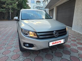 2011 Volkswagen Tiguan I Рестайлинг, серый, 1250000 рублей, вид 4