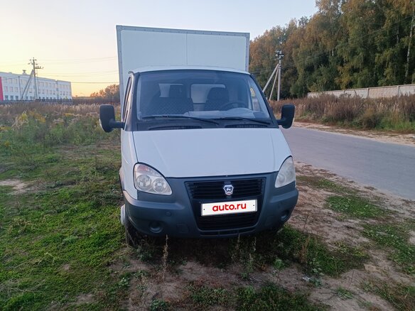 2007 ГАЗ 2747, белый