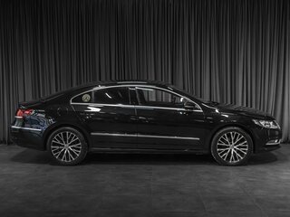 2013 Volkswagen Passat CC I Рестайлинг, чёрный, 1499000 рублей, вид 5