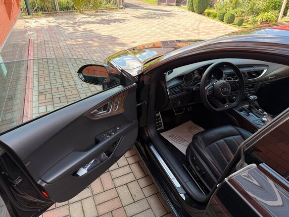 2013 Audi A7 I (4G), чёрный, 1490000 рублей - вид 13
