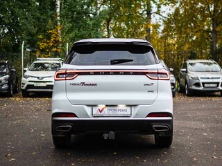 2024 Chery Tiggo 7 Pro Max I Рестайлинг, белый, 1950000 рублей, вид 4