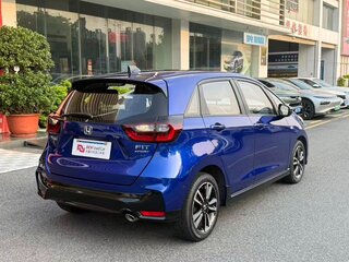 2022 Honda Fit IV Рестайлинг, синий, 1080000 рублей, вид 5