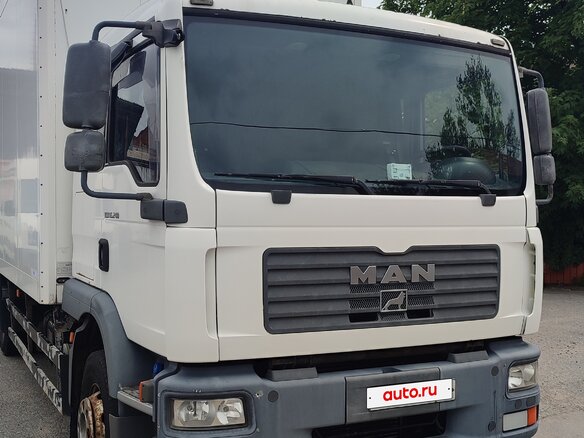 2007 MAN TGM, белый, 2250000 рублей