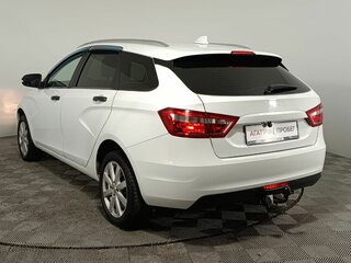 2019 Lada (ВАЗ) Vesta SW Cross I, белый, 730000 рублей, вид 5