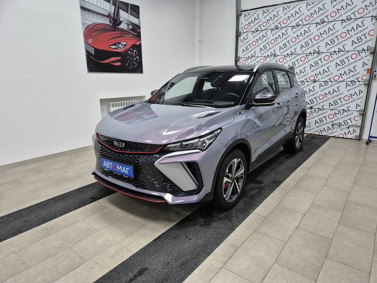 Открыть фотографии: Geely Coolray I Рестайлинг