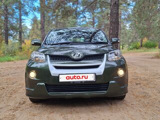 2011 Toyota Ist II, зелёный, 950000 рублей, вид 2