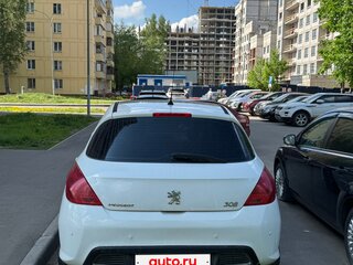 2010 Peugeot 308 I, белый, 480000 рублей, вид 3
