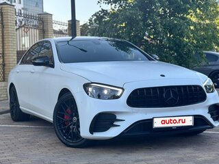 2021 Mercedes-Benz E-Класс 260 L V (W213, S213, C238) Рестайлинг, белый, 4490000 рублей, вид 4
