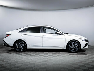 2023 Hyundai Elantra N Line VII (CN7) Рестайлинг, белый, 1999000 рублей, вид 4