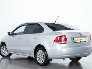 2015 Volkswagen Polo V, серебристый, 899000 рублей, вид 4