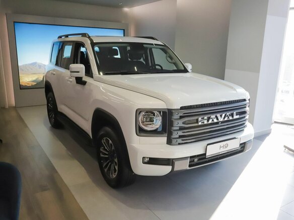 2026 Haval H9 II, белый, 4799000 рублей - вид 3