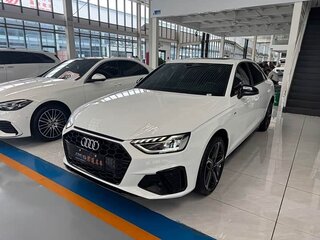 2024 Audi A4 35 TFSI Long V (B9) Рестайлинг, белый, 2535000 рублей, вид 1