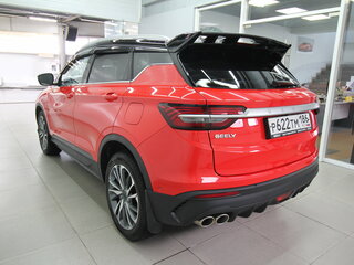 2022 Geely Coolray I, красный, 1630000 рублей, вид 4