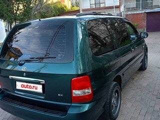 2003 Kia Carnival I Рестайлинг, зелёный, 675000 рублей, вид 3