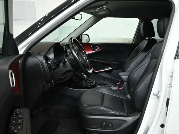 2020 Kia Soul III, белый - вид 10
