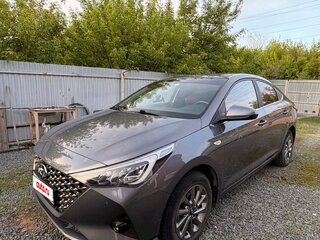 2022 Hyundai Solaris II Рестайлинг, серый, 1700000 рублей, вид 1