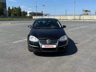 2008 Volkswagen Jetta V, чёрный, 485000 рублей, вид 3
