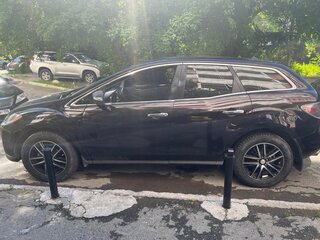 2008 Mazda CX-7 I, пурпурный, 700000 рублей, вид 4