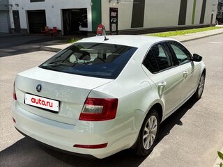 2016 Skoda Octavia III (A7), белый, 1002900 рублей, вид 4