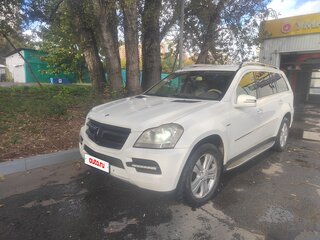 2011 Mercedes-Benz GL-Класс 350 I (X164) Рестайлинг, белый, 1800000 рублей, вид 1