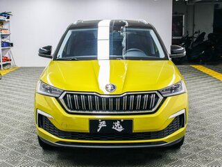 2022 Skoda Kamiq GT I (China Market), жёлтый, 1240000 рублей, вид 2