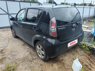 2009 Subaru Justy IV, чёрный, 320000 рублей, вид 5