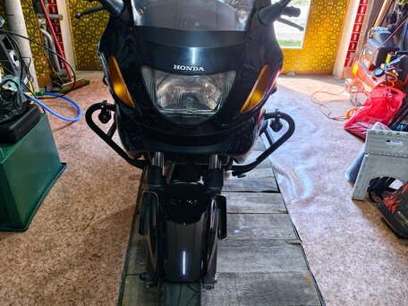 2000 Honda NT650V Deauville, чёрный, 330000 рублей, вид 1