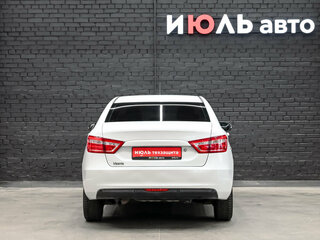 2016 Lada (ВАЗ) Vesta I, белый, 680000 рублей, вид 5