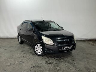 2013 Chevrolet Cobalt II, чёрный, 495000 рублей, вид 3