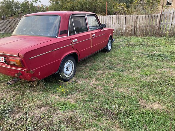1998 Lada (ВАЗ) 2106, красный, 40000 рублей - вид 2