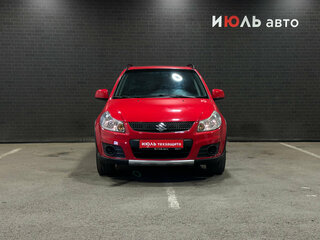 2014 Suzuki SX4 I (Classic) Рестайлинг, красный, 940000 рублей, вид 2