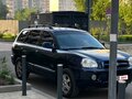 2004 Hyundai Santa Fe I, синий, 450000 рублей - вид 6