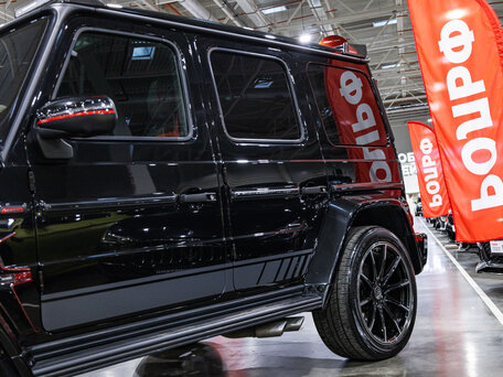 2019 Mercedes-Benz G-Класс AMG 63 AMG II (W463), чёрный, 14450000 рублей, вид 3
