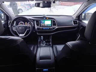 2014 Toyota Highlander III (XU50), бежевый, 2600000 рублей, вид 5