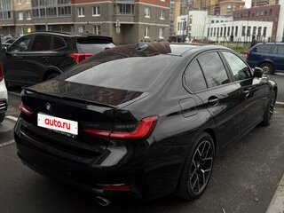 2020 BMW 3 серии 318i VII (G2x), чёрный, 2880000 рублей, вид 2