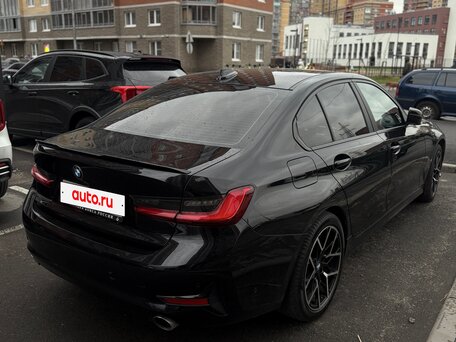 2020 BMW 3 серии 318i VII (G2x), чёрный, 2880000 рублей, вид 2