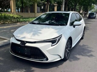 2023 Toyota Levin XII (E210) Рестайлинг, белый, 1550000 рублей, вид 1