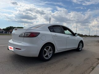 2012 Mazda 3 II (BL) Рестайлинг, белый, 850000 рублей, вид 3