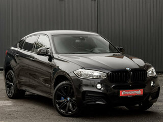 2018 BMW X6 40d II (F16), чёрный, 3950000 рублей, вид 3