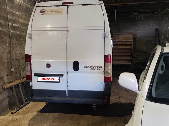 2013 Fiat Professional Ducato, белый, 1000000 рублей - вид 1