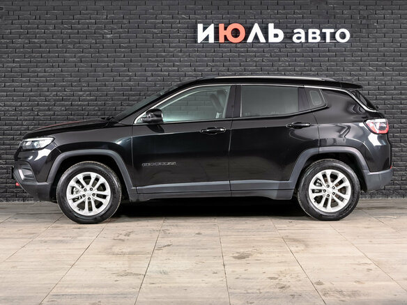 2021 Jeep Compass II Рестайлинг, чёрный, 2390000 рублей - вид 8
