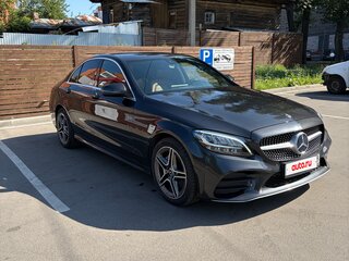 2019 Mercedes-Benz C-Класс 200 IV (W205) Рестайлинг, серый, 3850000 рублей, вид 2